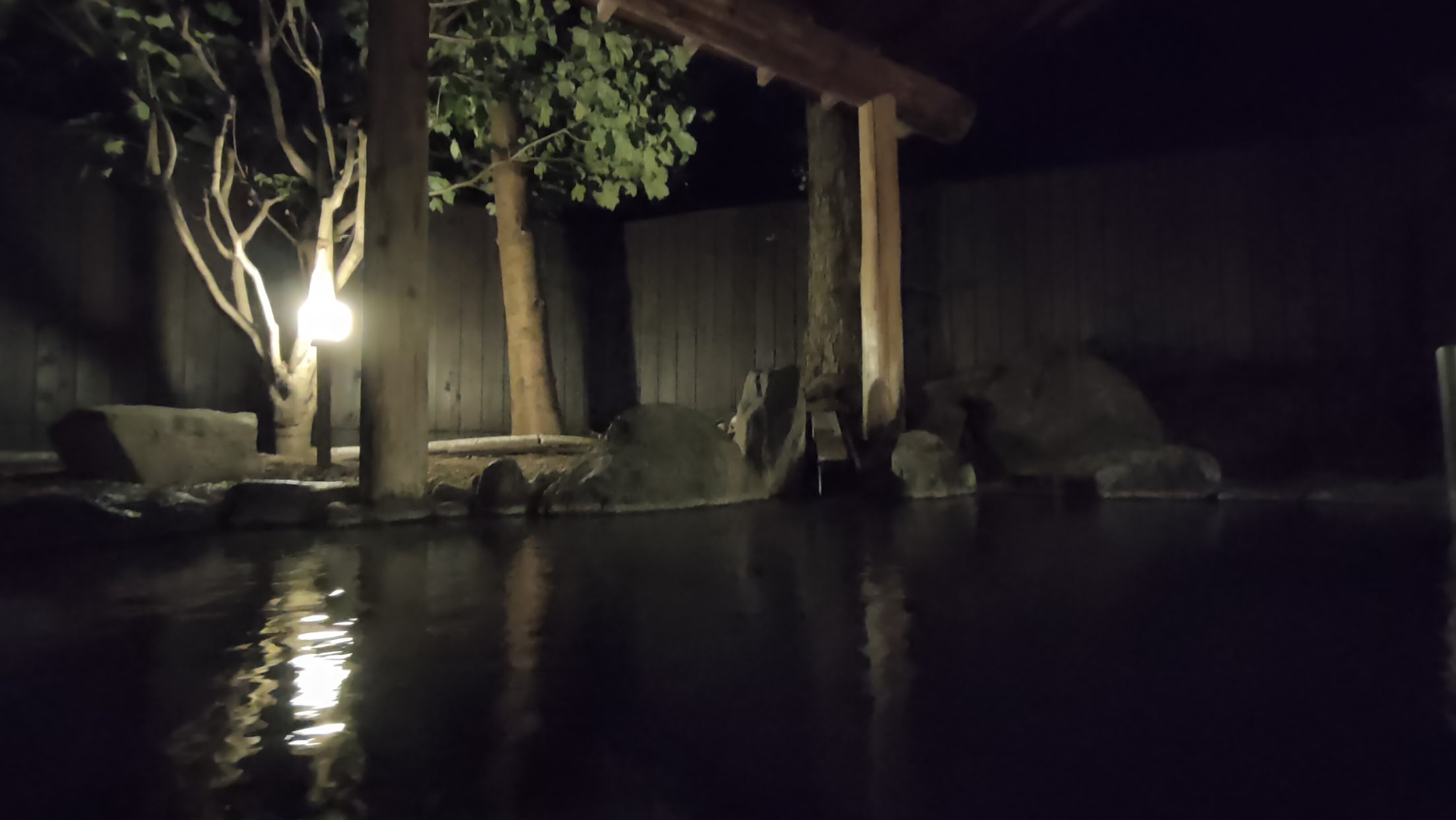 大浴場(月の光)｜露天風呂