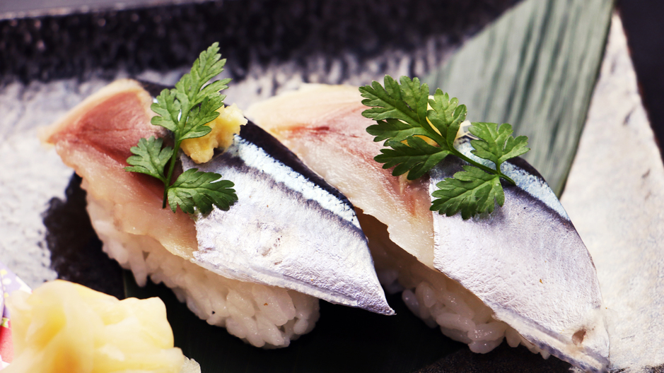 グレードアップ単品＿旬の魚で握ったお寿司2貫盛り
