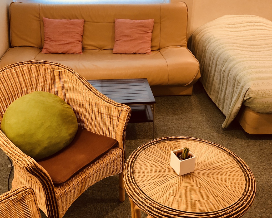 広々ツインルーム