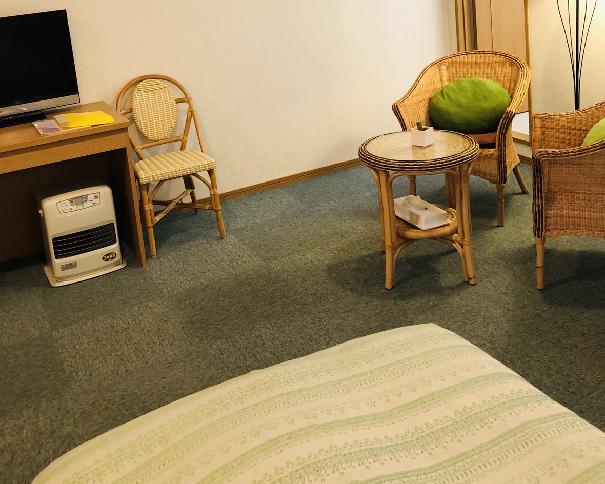 広々ツインルーム