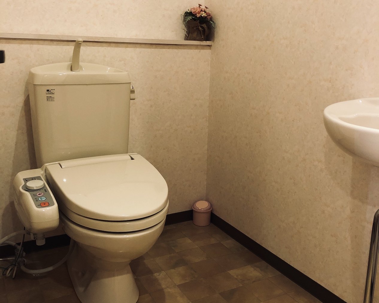 客室トイレ