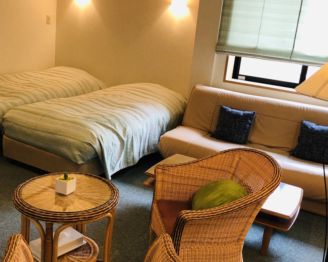 広々ツインルーム