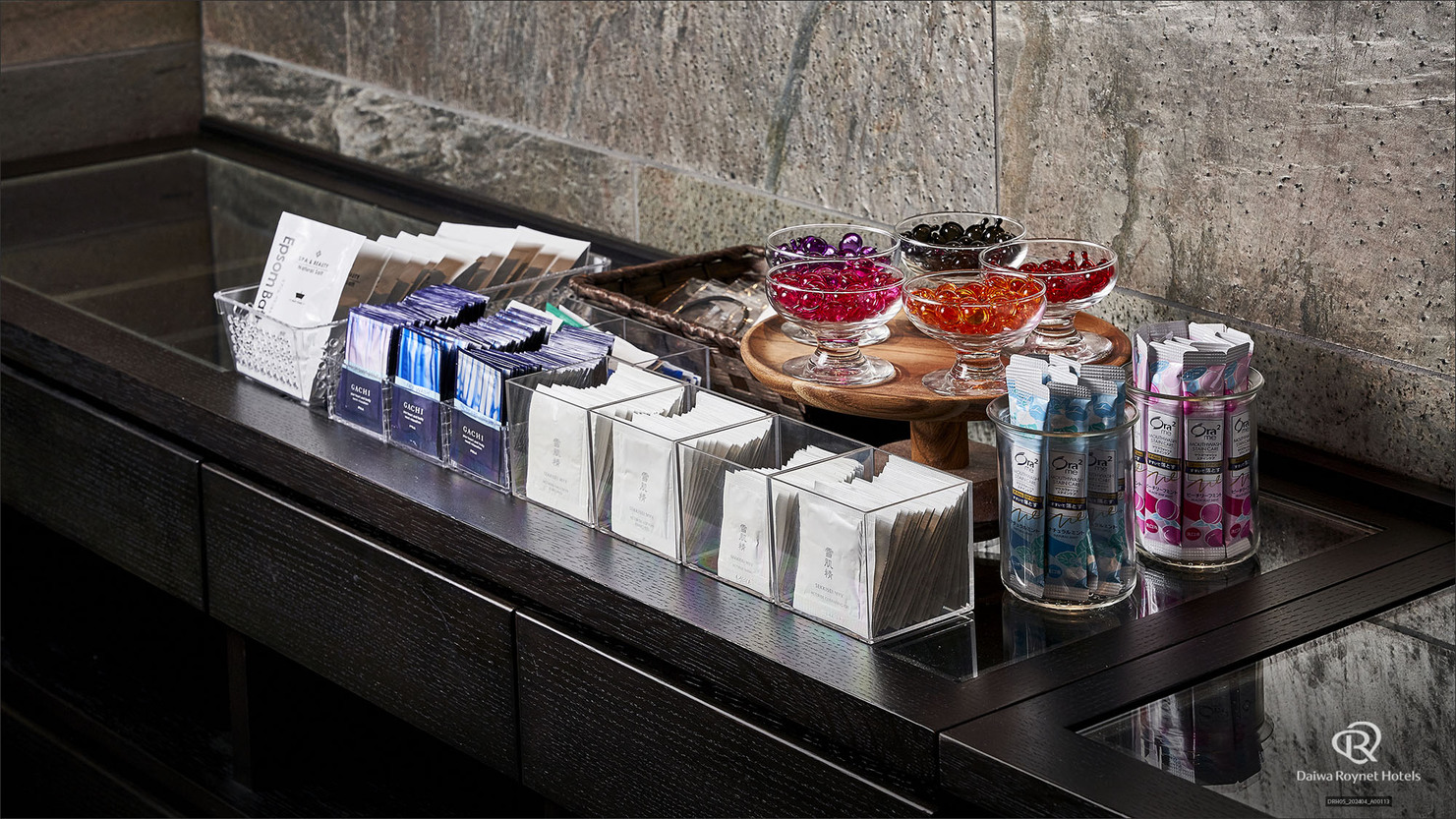 2階アメニティコーナー