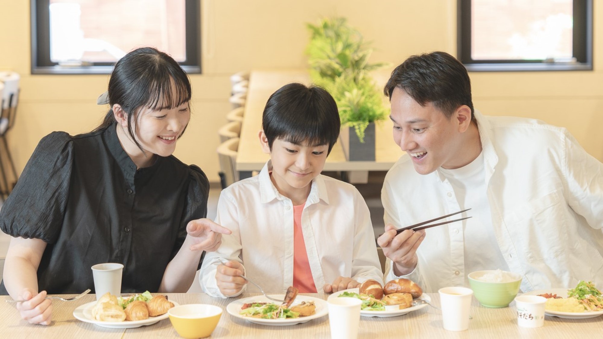 楽しいお食事で元気チャージ！