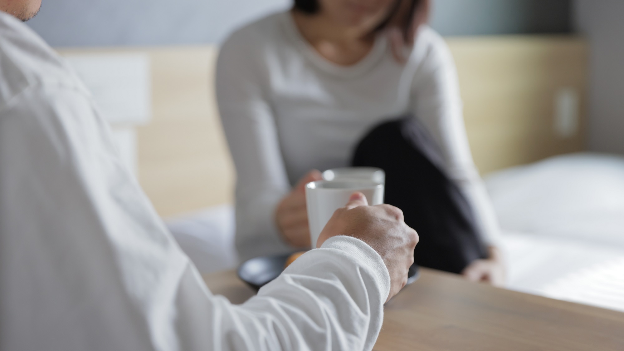 会話も盛り上がるくつろぎのお部屋です