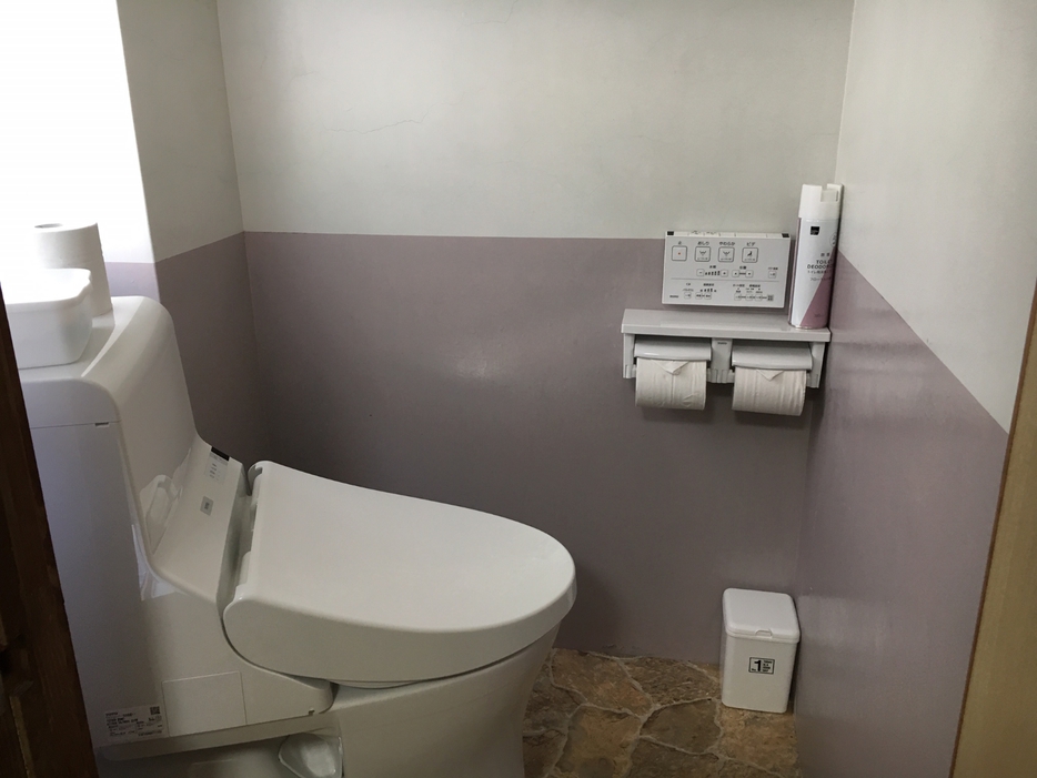 ・洗浄機付きトイレ完備