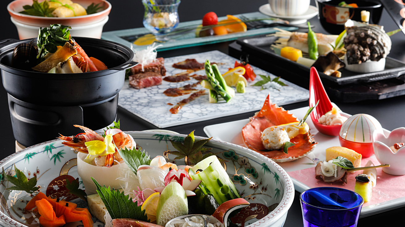 琴の庭一周年記念ご夕食〜冬〜