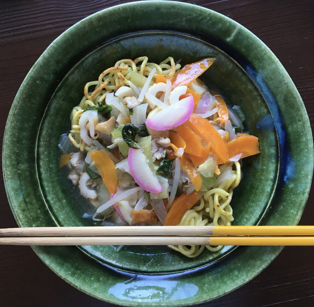 長崎名物皿うどん（要予約）
