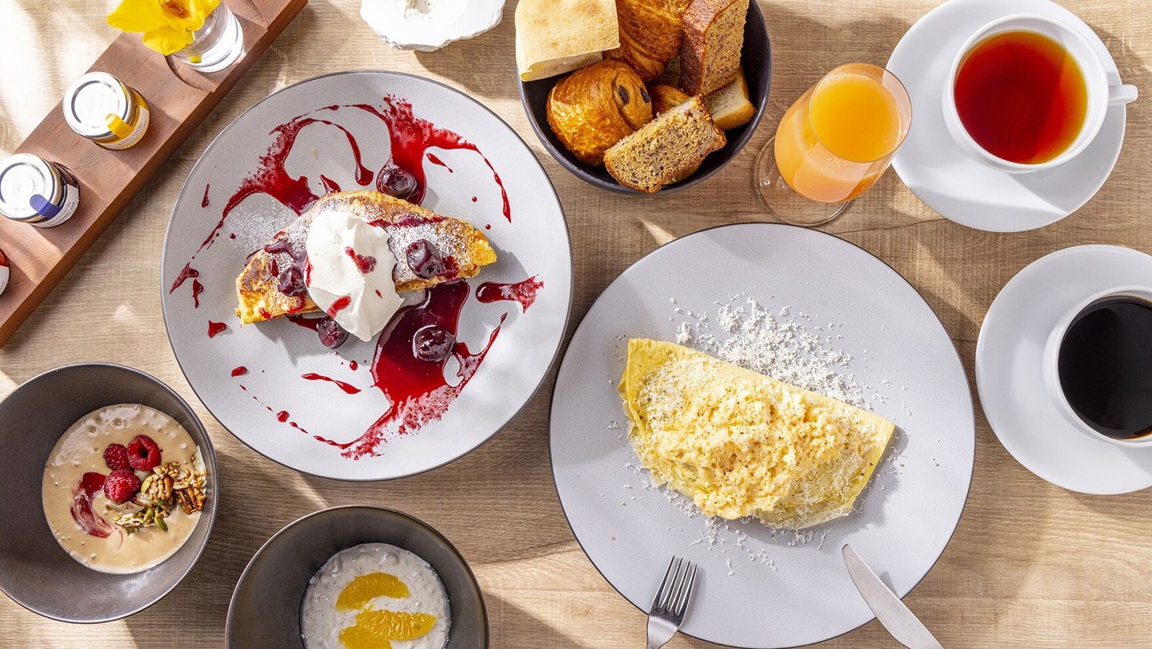 ディストリクト 朝食