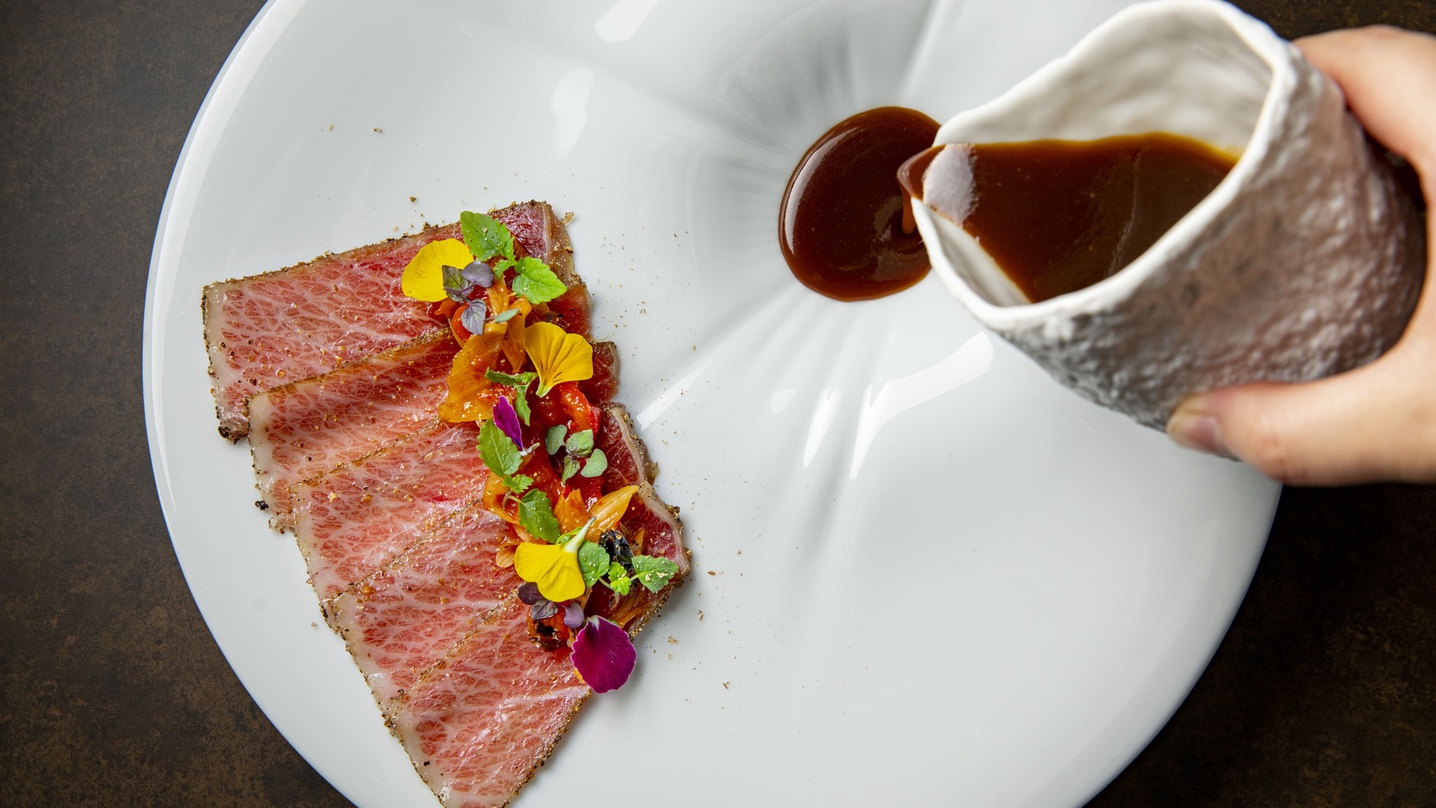 ディストリクトディナーメニュー例