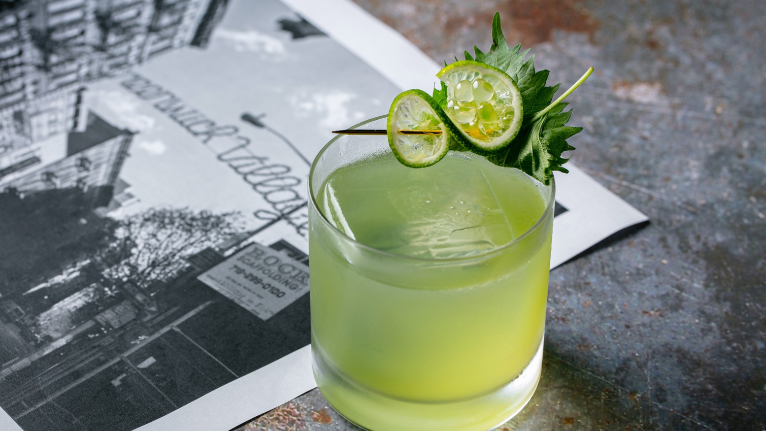 カクテルメニュー例