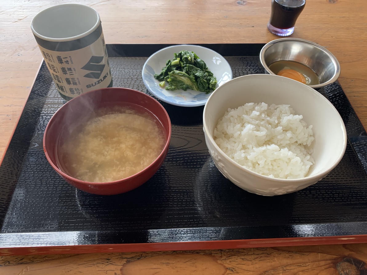 卵かけご飯