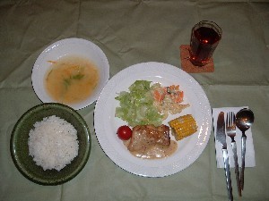 セミコース料理