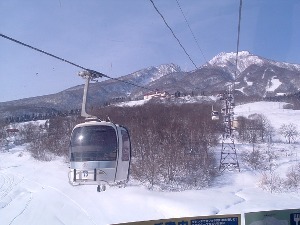 赤倉観光リゾートスキー場６