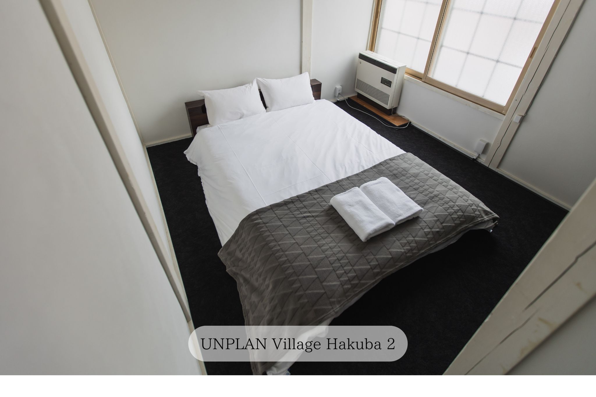 【unplan village hakuba2 別館 】ダブル（shared)