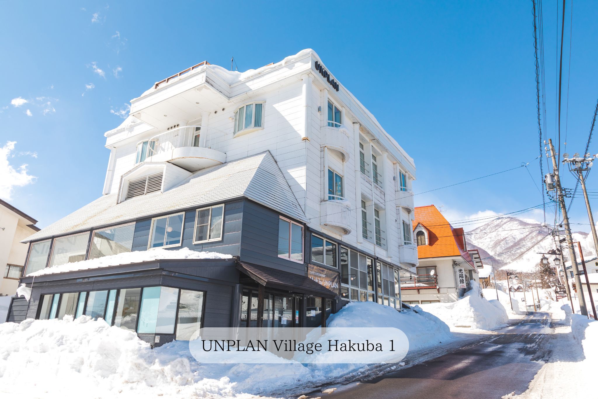 【unplan village hakuba】外観