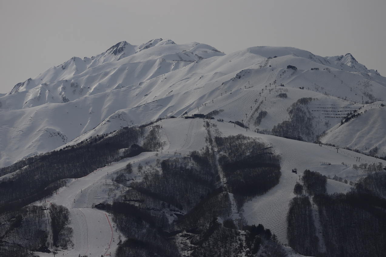雪山