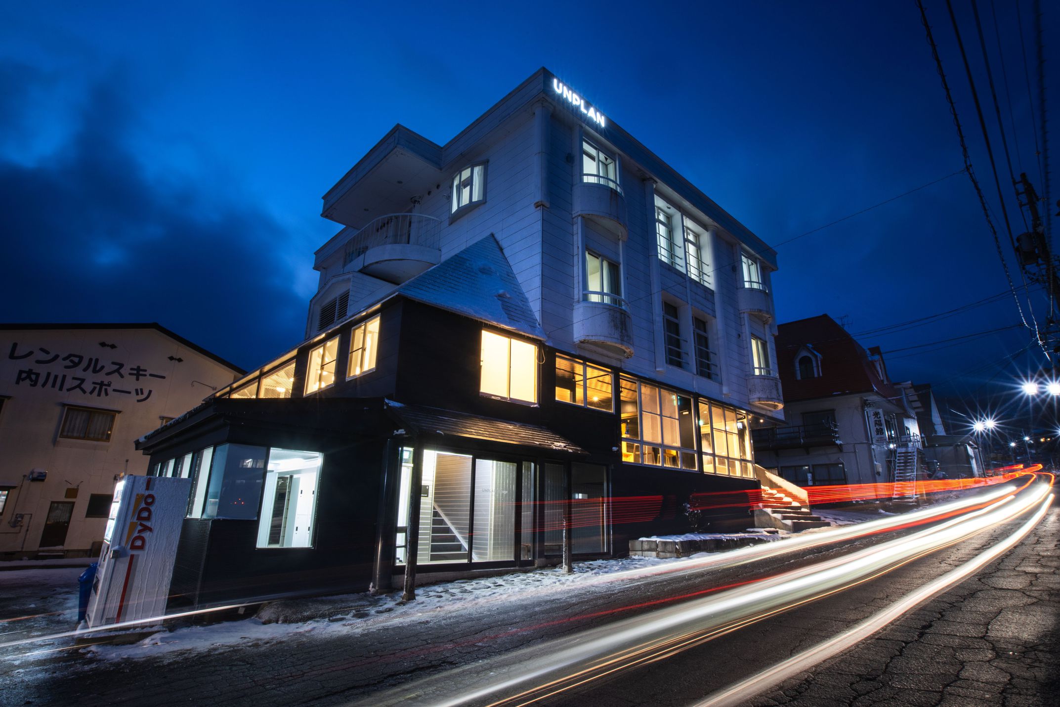 【unplan village hakuba】外観