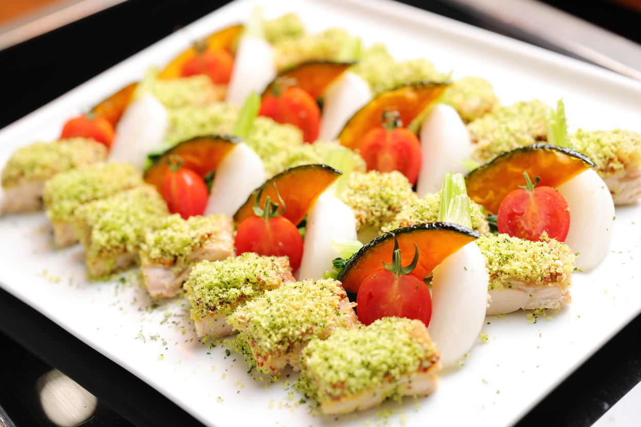 レストランココネランチバイキング料理一例