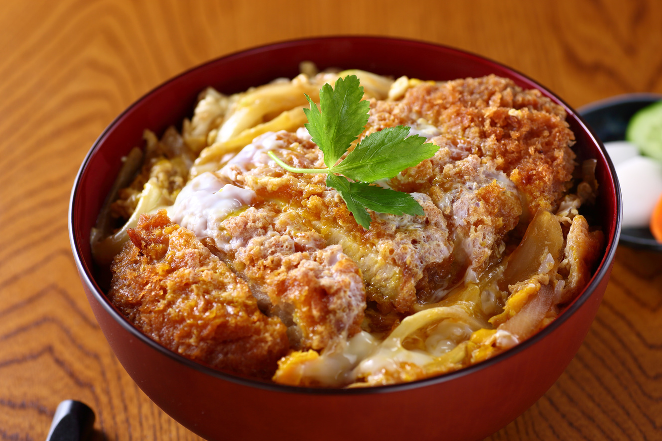かつ丼