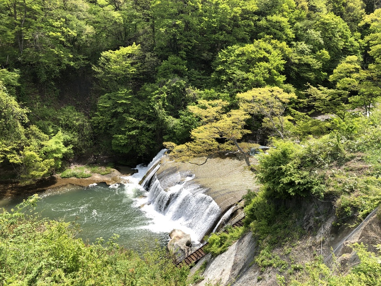 七ヶ宿滑津大滝