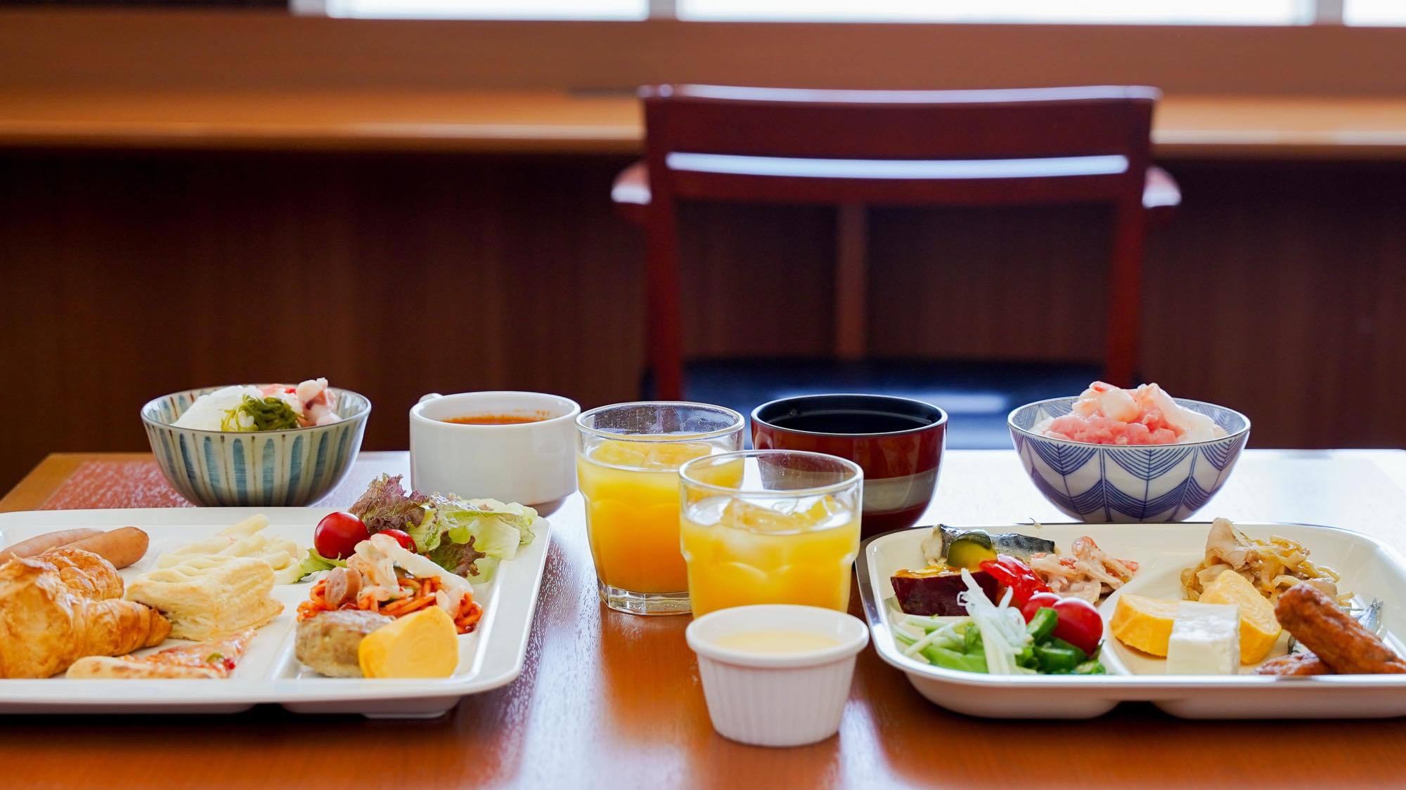 KoshikiIsland人気の朝食バイキング
