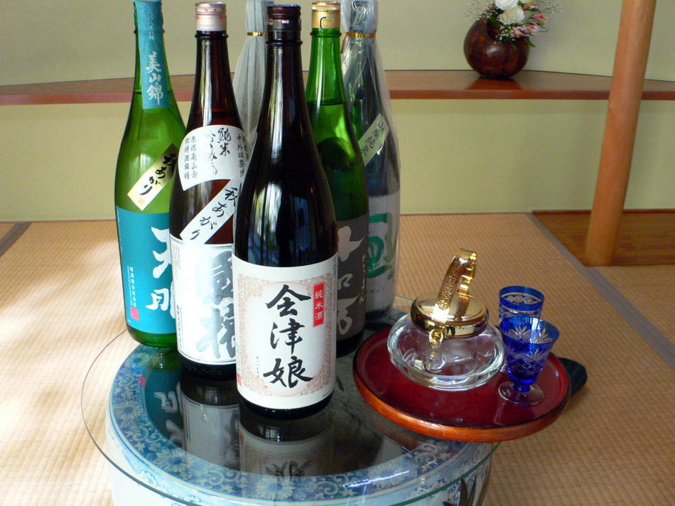 会津の地酒