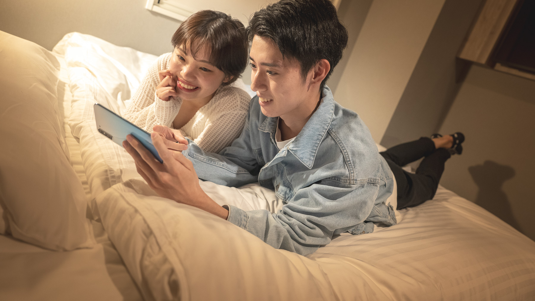 会話も盛り上がるくつろぎのお部屋です