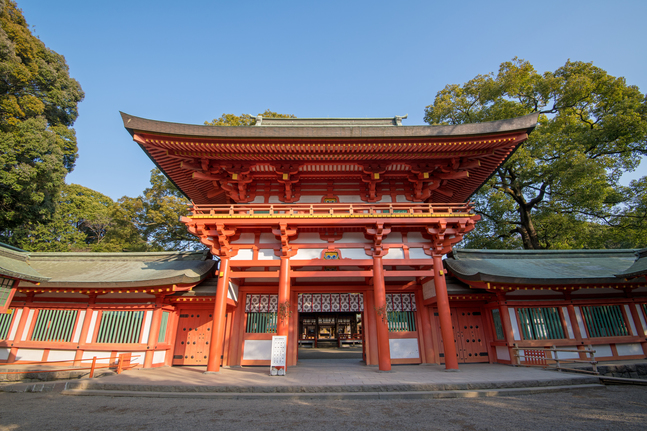 武蔵一宮氷川神社楼門