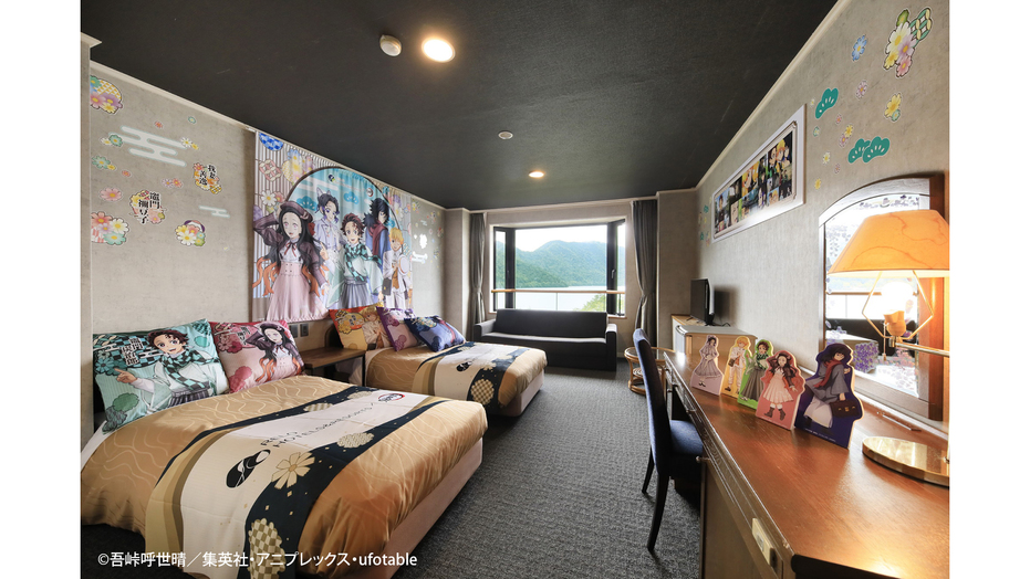 「鬼滅の刃」コラボルーム洋室ツイン