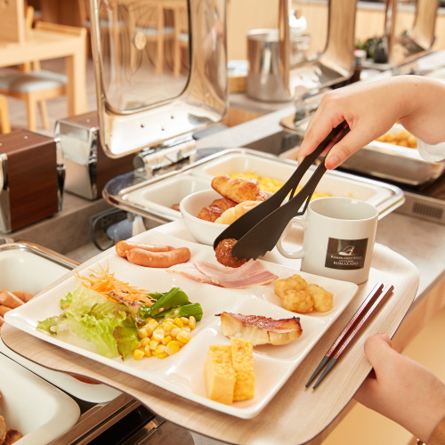 一日の活力は朝食から！