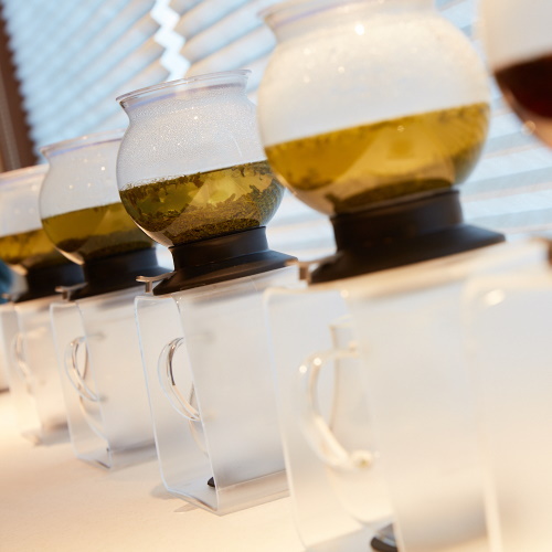 お茶サービス