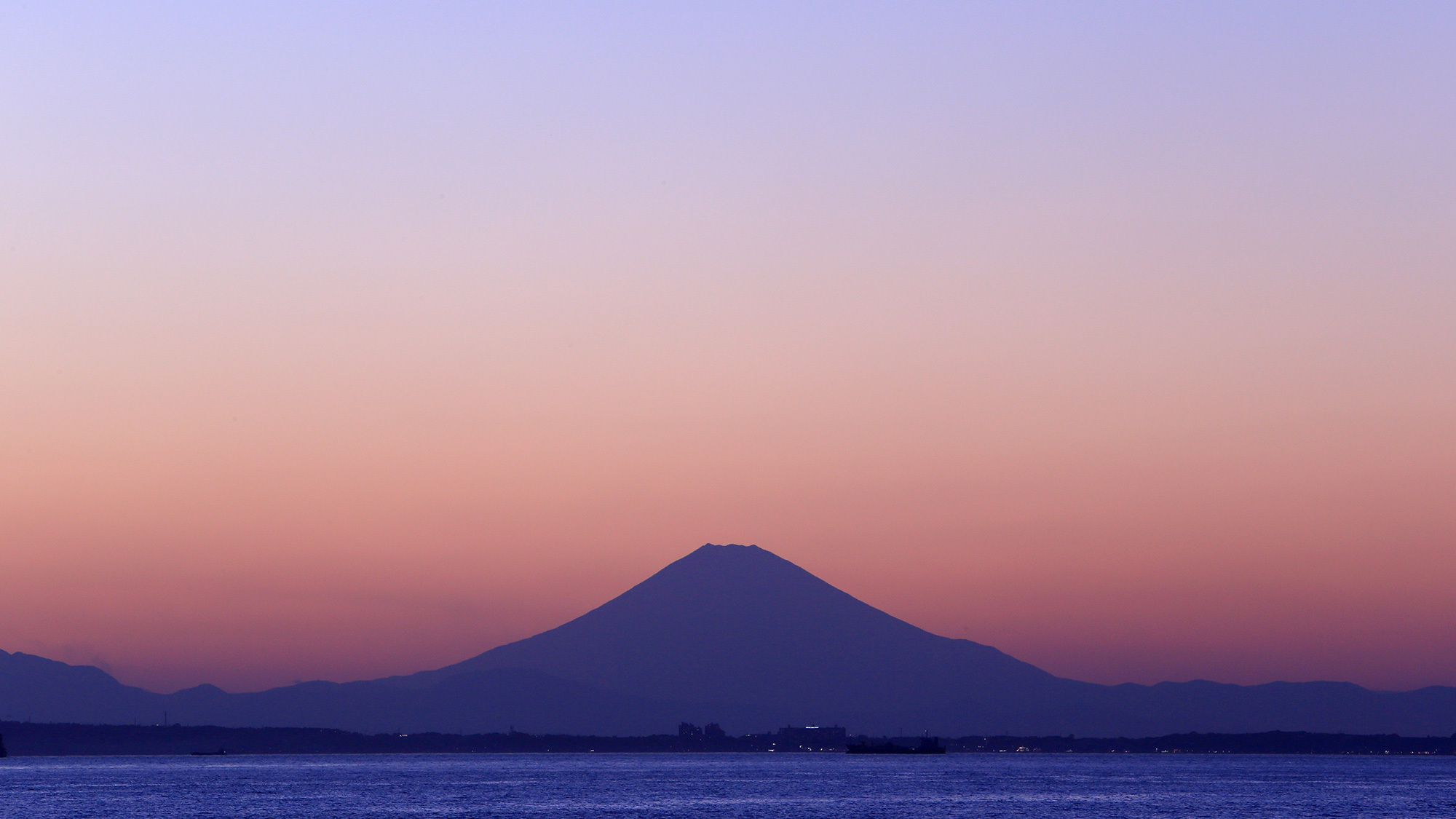 さざねからの美しい風景