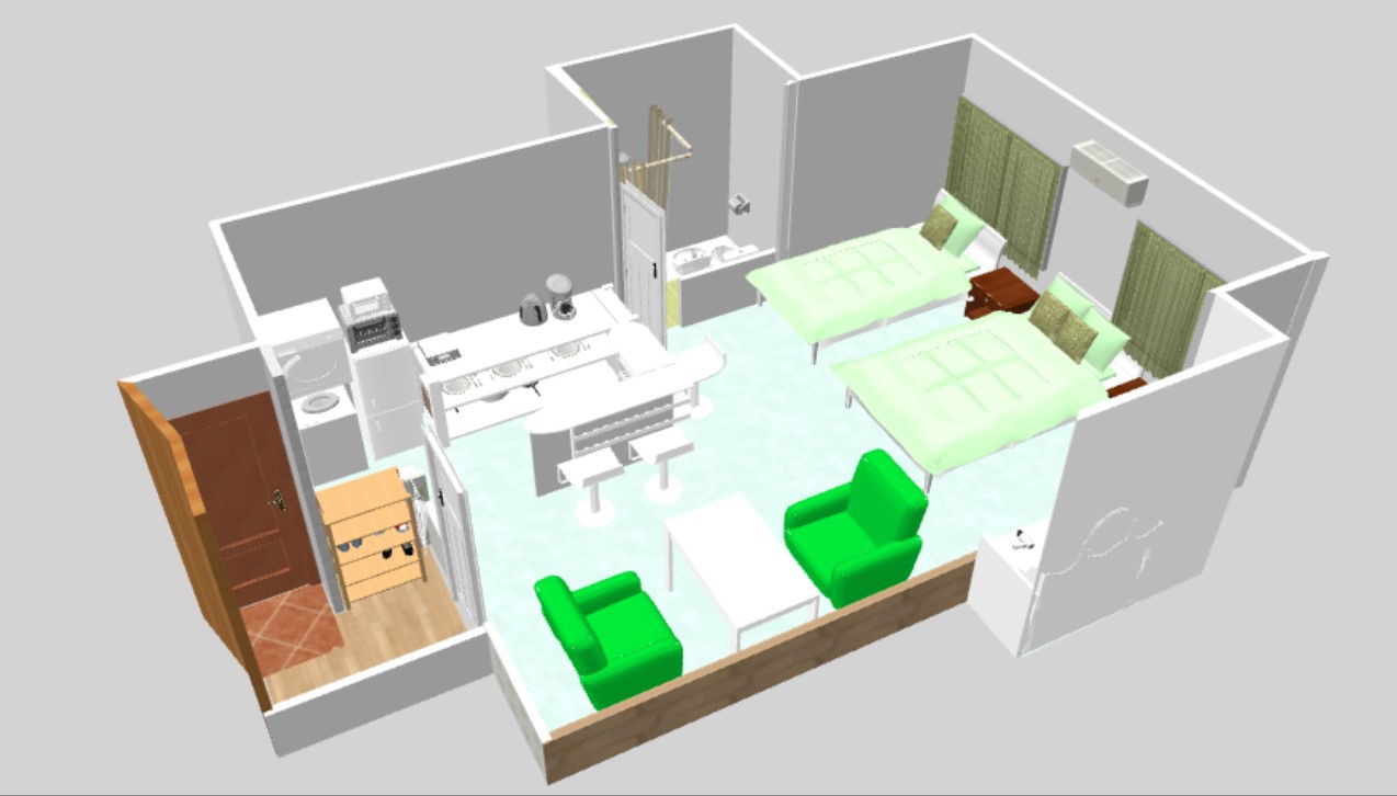 お部屋イメージ図