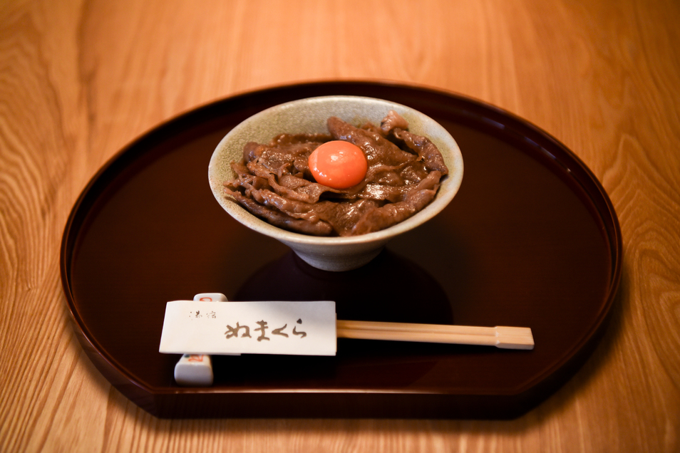 仙台牛すきやき丼