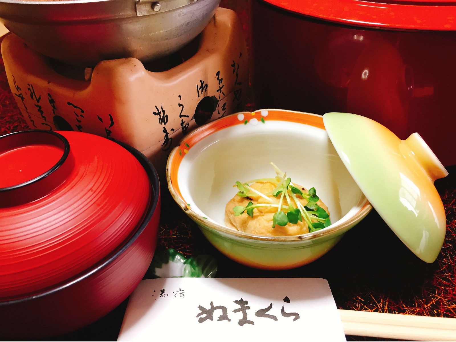 【食事】朝食の遠藤豆腐店「がんも」