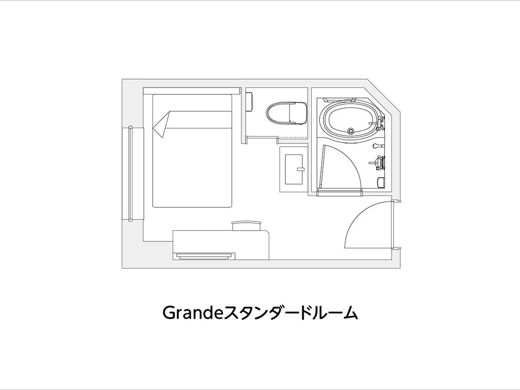 【間取図：Grandeスタンダード】