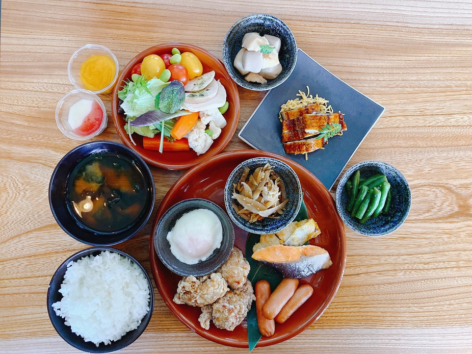 和洋朝食ビュッフェのイメージ