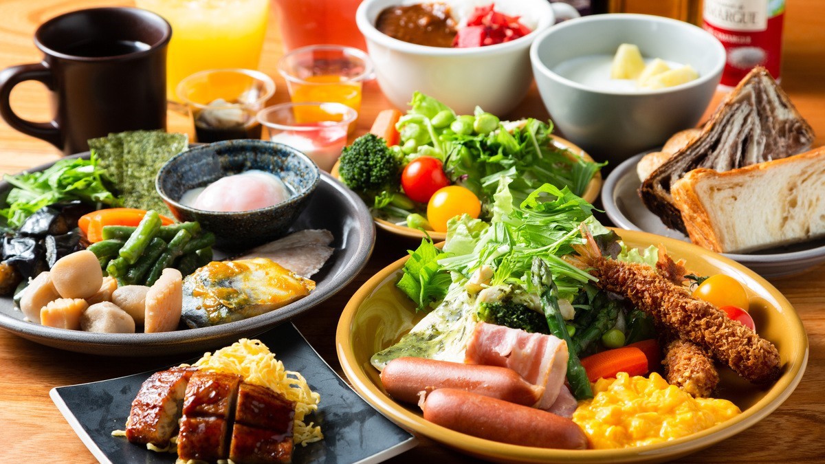 和洋ビュッフェ朝食