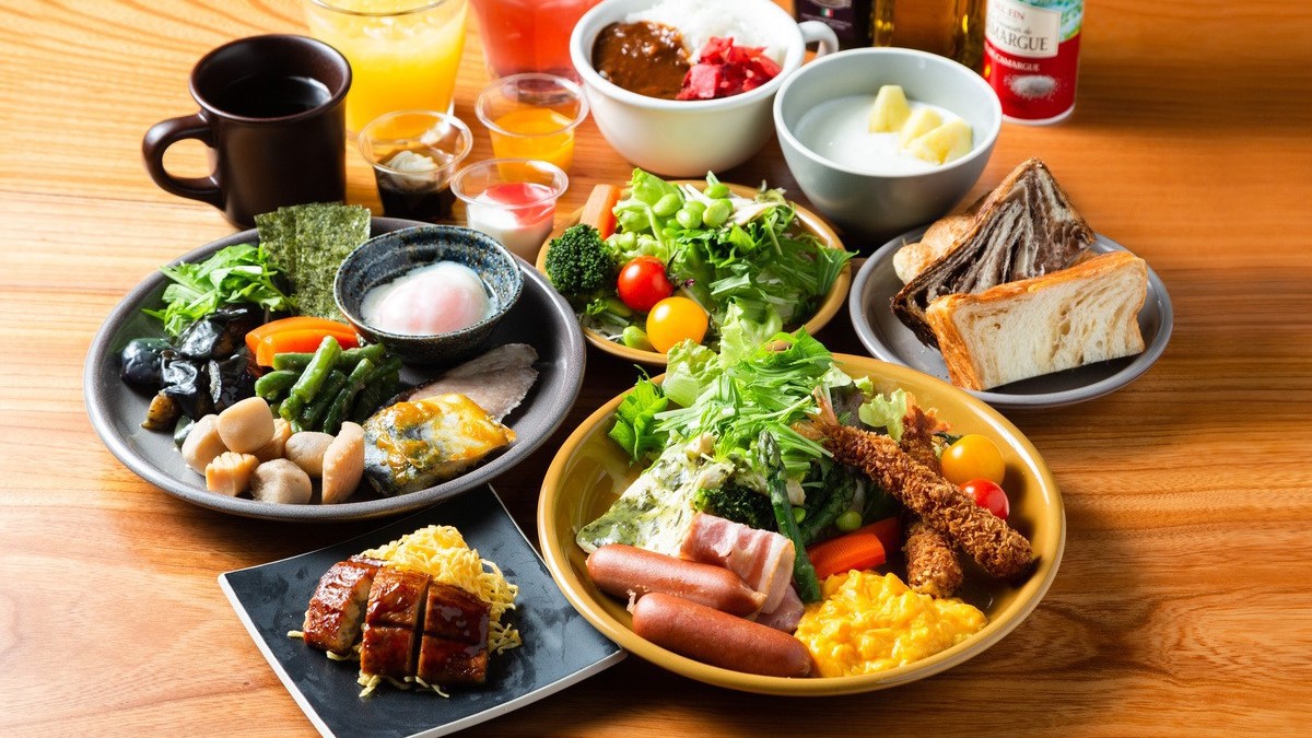 和洋ビュッフェ朝食6:30 - 9:30