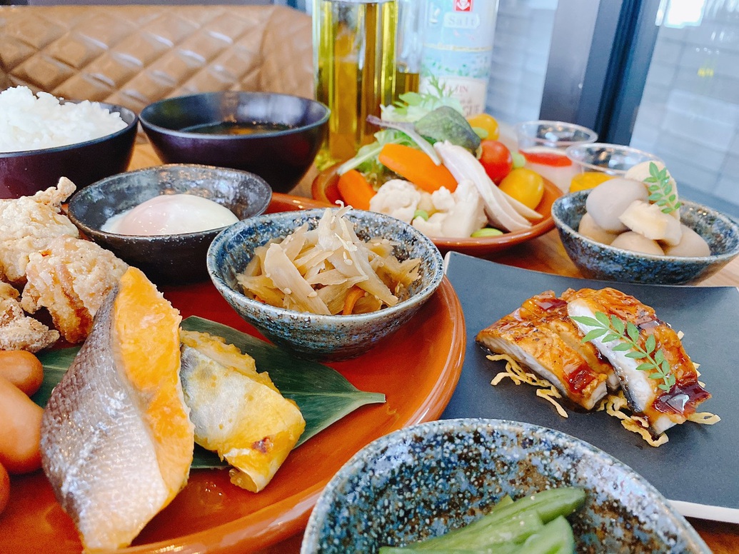 和洋朝食ビュッフェのイメージ