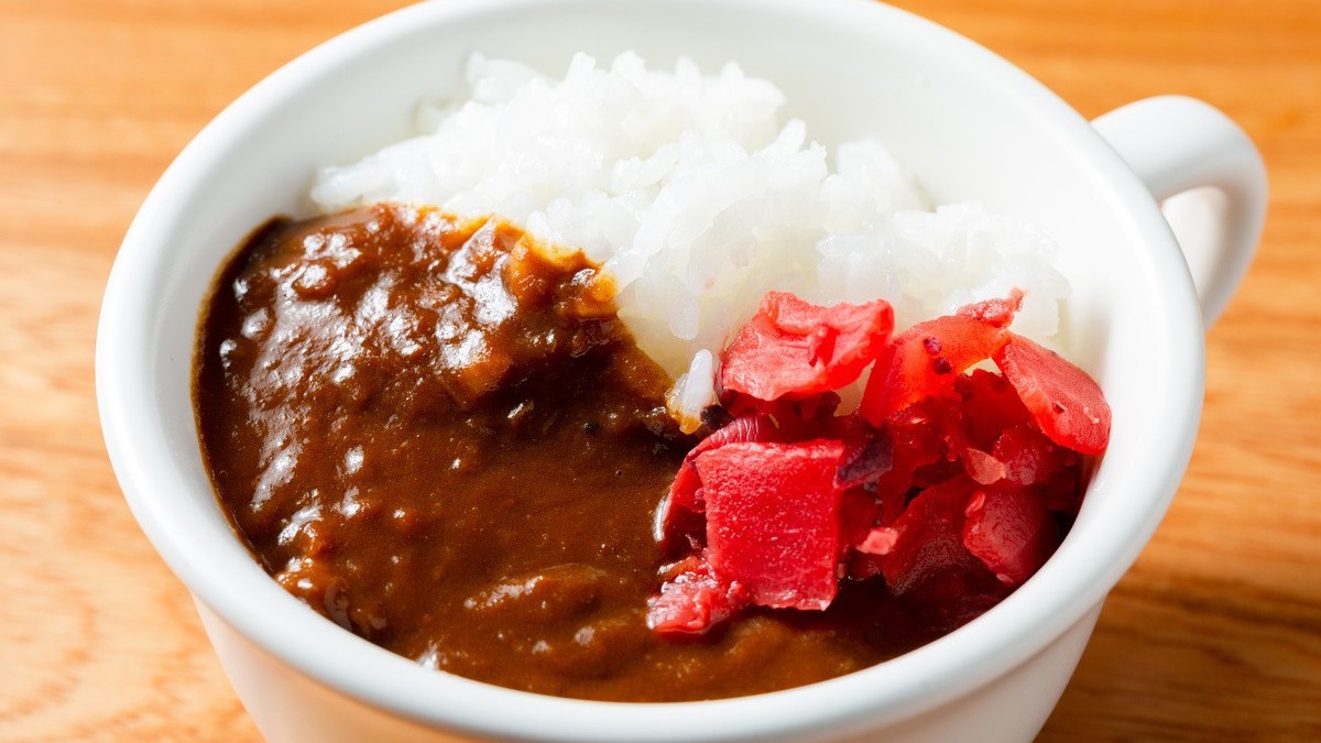 朝食（カレー）