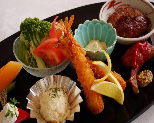 ご予約のみ・お子様料理¥1650