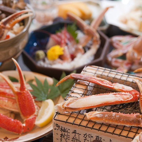 カニづくし会席