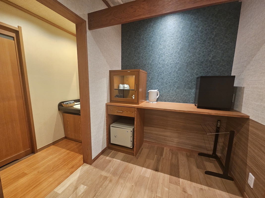 朝霧水屋、洗面