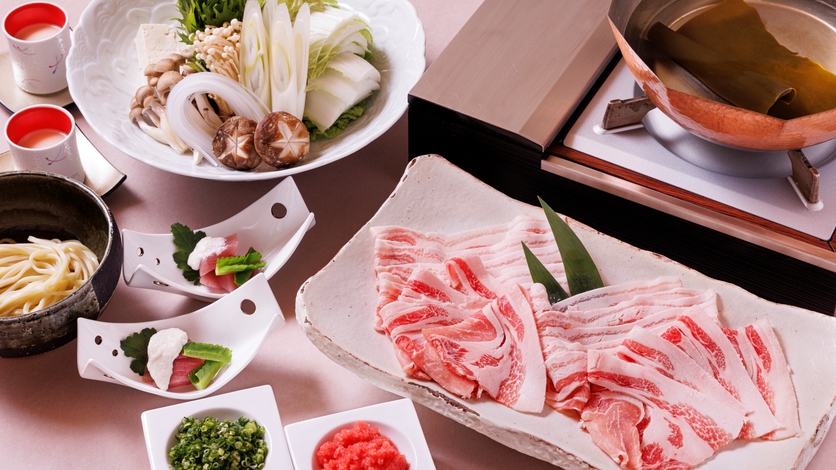 あぐー豚しゃぶしゃぶ御膳