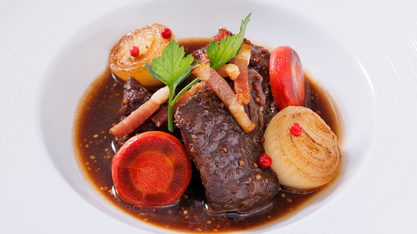 夏メニューほろよい牛の肩ロース