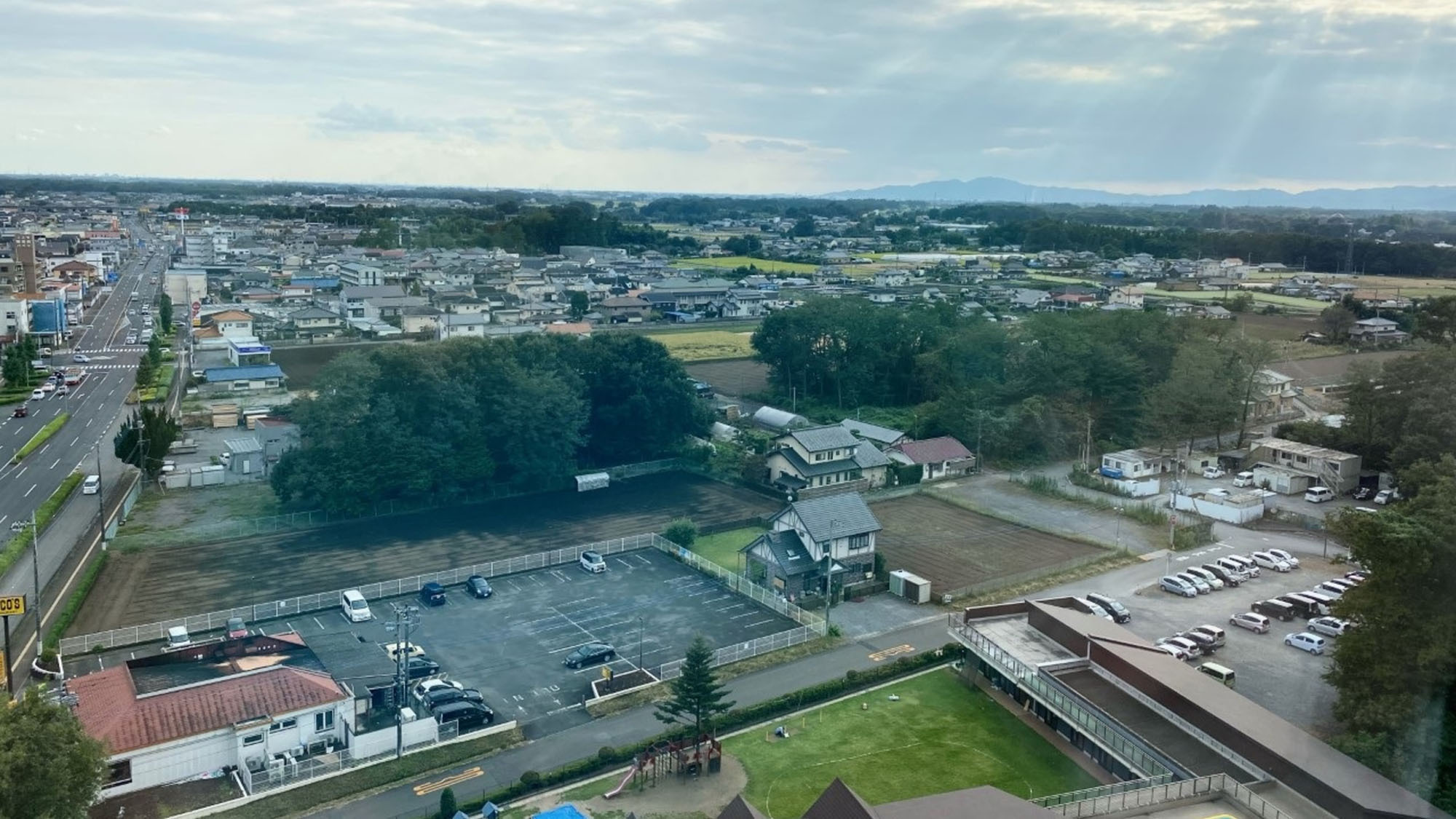 高層階からの景色(南側)