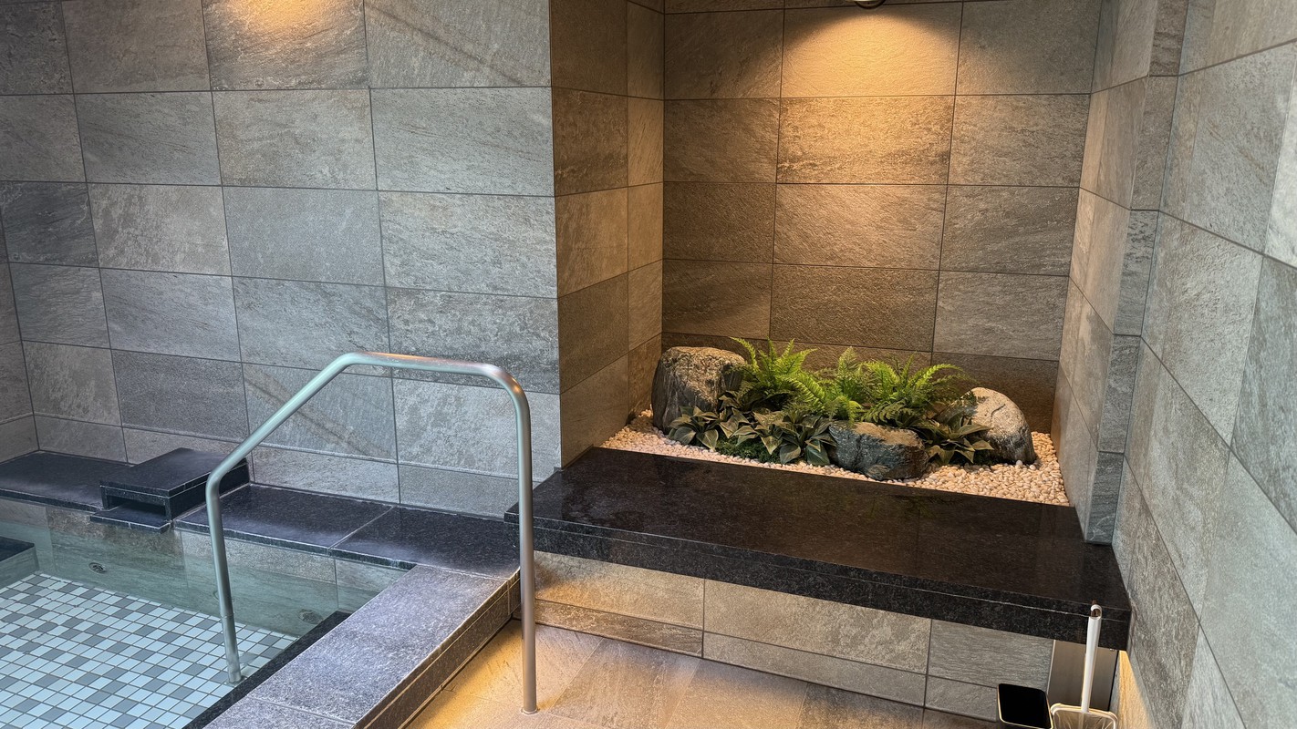 【女性大浴場】外湯（昼）