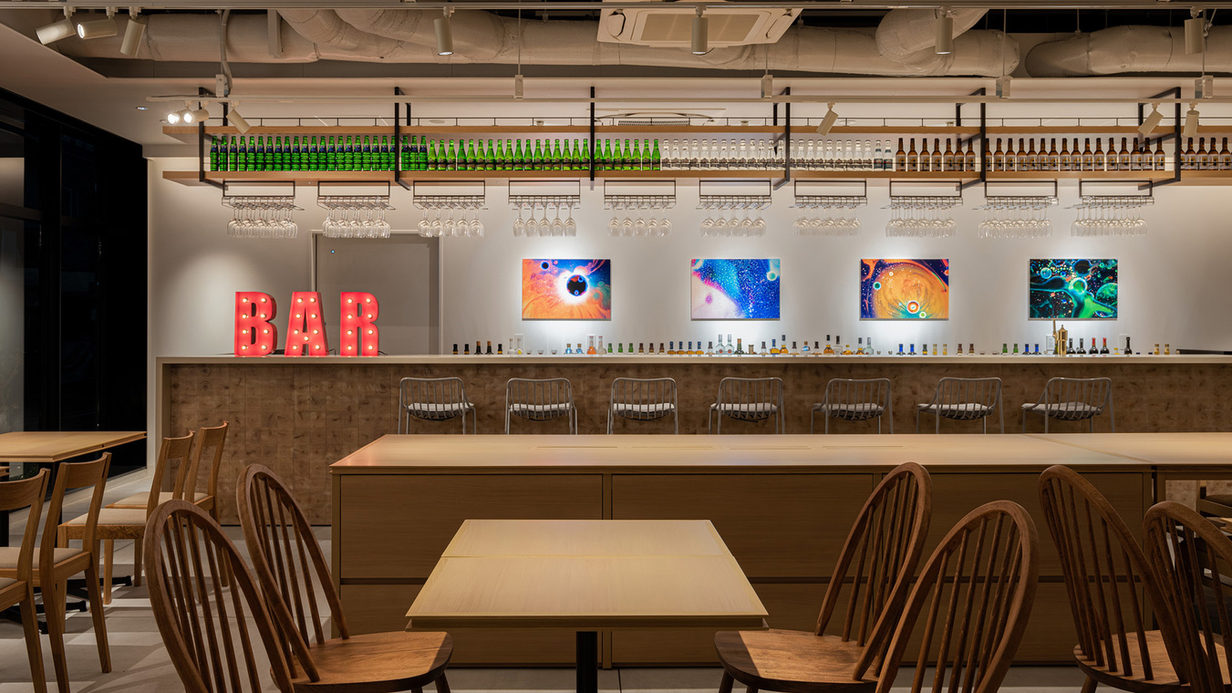 THE BAR（夜）